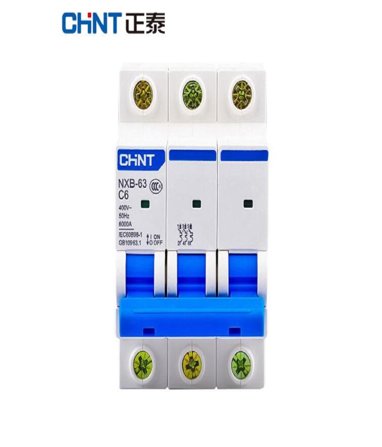 山東 煙臺正泰（CHNT）NXB-125-3P-D80 家用空氣開關 過載空氣開關 DZ47升級款小型斷路器 現貨供應 