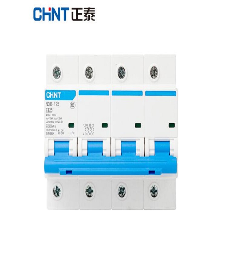 山東 煙臺正泰電器 指定專營店 正泰（CHNT）NXB-125-4P-D125 家用空氣開關 過載空氣開關 DZ47升級款小型斷路器  現貨供應