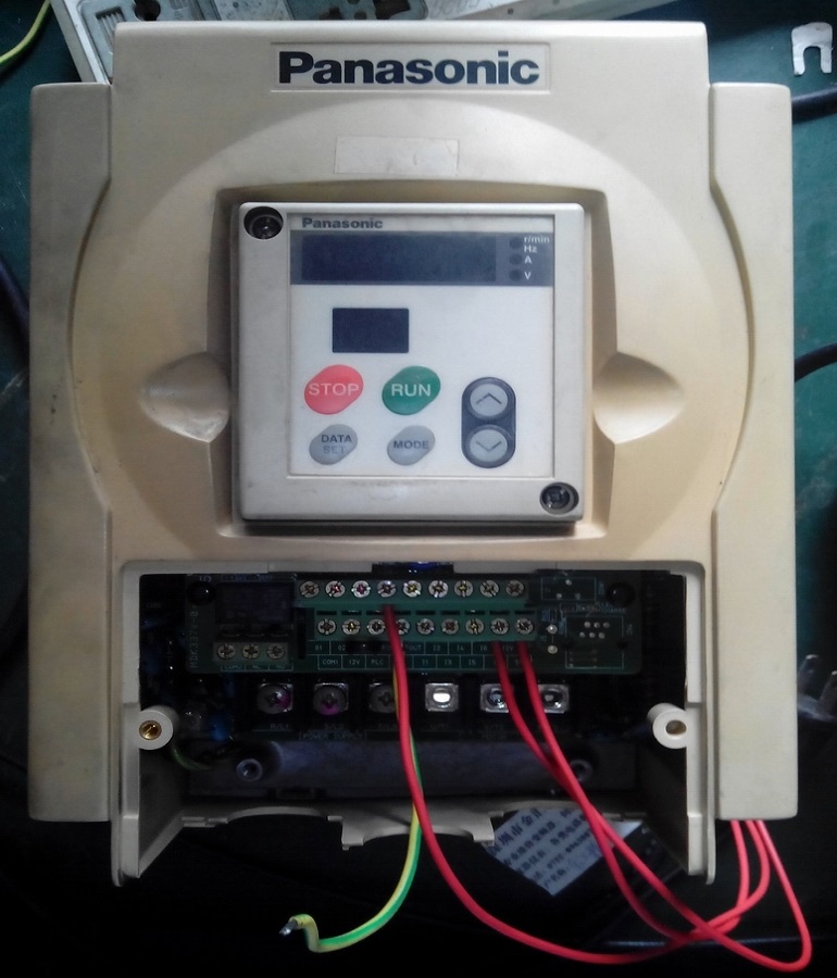 松下變頻器維修 松下M2X系列變頻器維修 深圳變頻器維修安裝調試