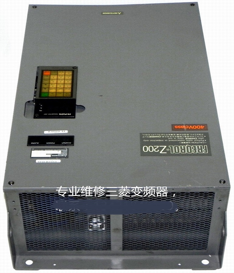 Mitsubishi frequency converter fr-z240-30k maintenance Mitsubishi 30kW frequency converter fault maintenance