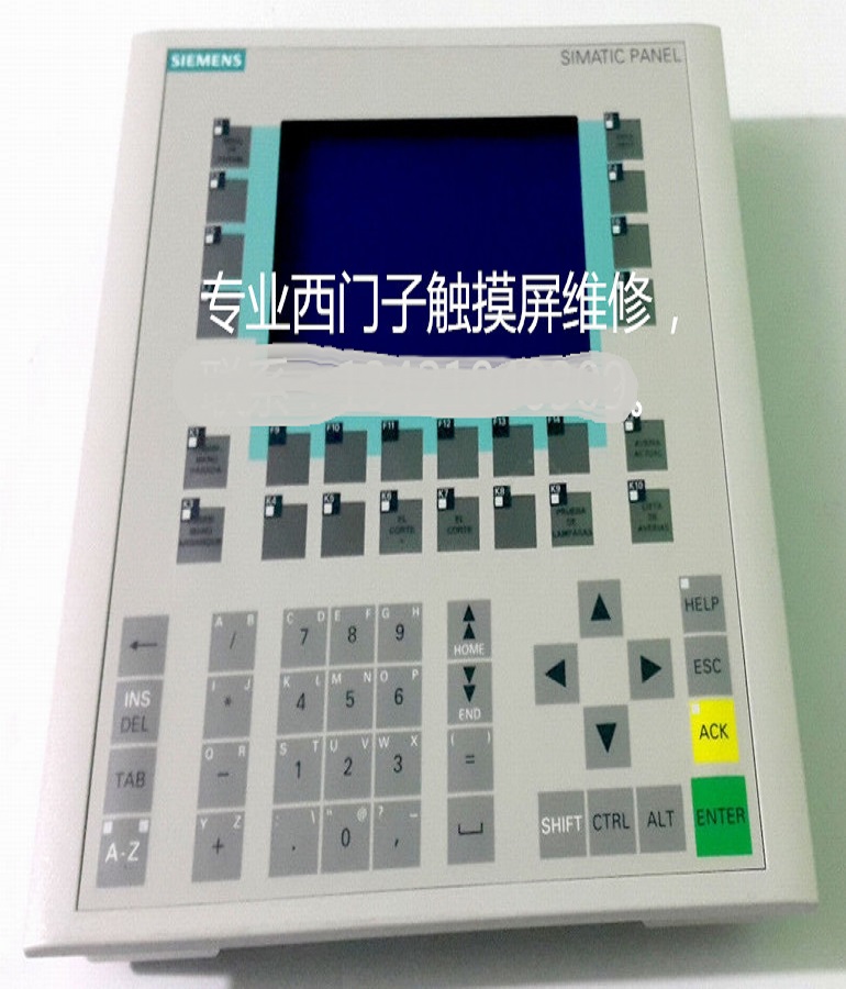 Siemens industrial touch screen maintenance Siemens 6av6542-0bb15-2ax0 man machine interface maintenance