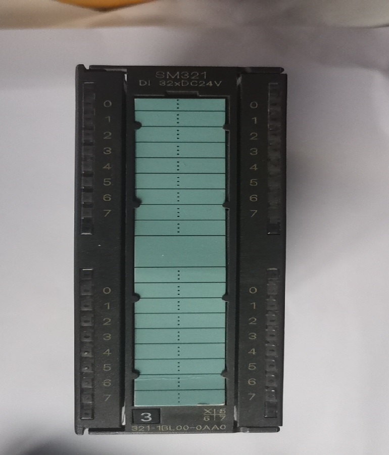 Shandong Yantai Siemens S7-300 digital input module sm321 di 32xdc24v model order No.: 6ES7 321-1bl00-0aa0 spot supply