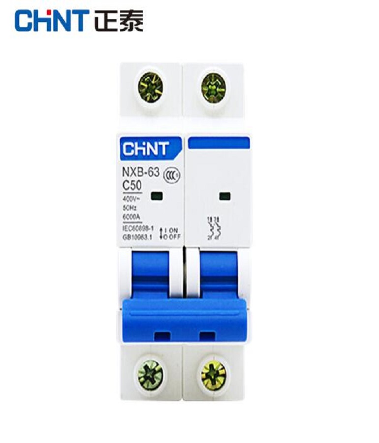 Supply of distribution circuit breaker nxb-63 2P C63 / C40 / C32 / C25 / C16 / C10 / C6 / C4 / C3 / C1 ampere in designated franchise store of Shandong Yantai Zhengtai Electric Co., Ltd