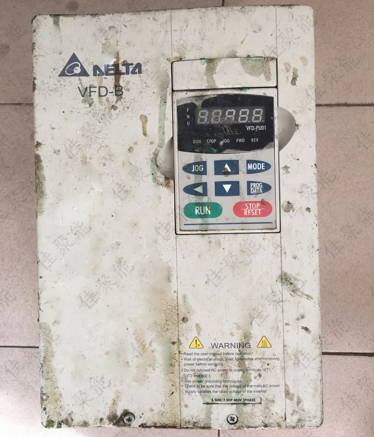 山東 煙臺DELTA VFD055B43A臺達變頻器維修 臺達變頻調速器維修