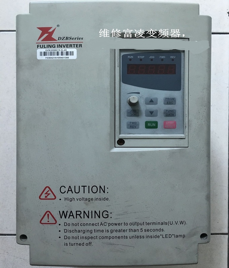 山東煙臺DZB300B015.0L4A富凌變頻器維修 15KW富凌變頻調(diào)速器維修