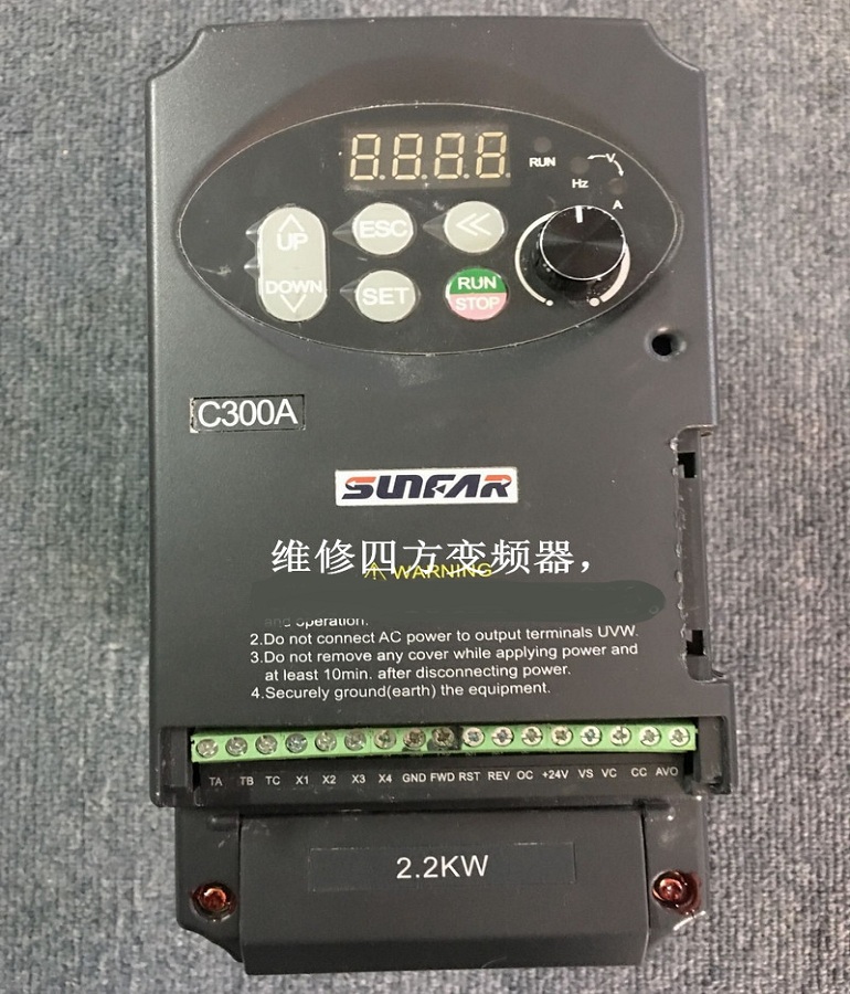 山東煙臺四方變頻器維修C300A-4T0022 SUNFAR四方C300A-4T0022變頻器維修