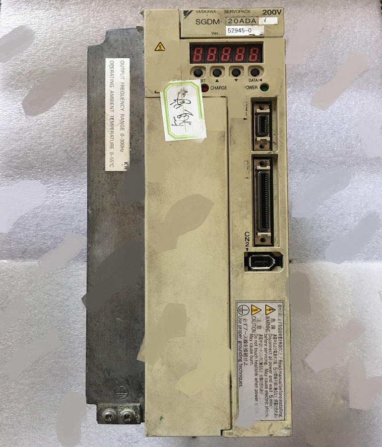 山東  煙臺YASKAWA SGDM-20ADA-V安川伺服驅(qū)動器維修 安川伺服器維修