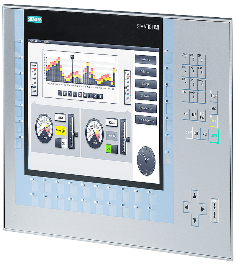 西門子觸摸屏 SIMATIC HMI KP1200 Comfort， 精智面板  現(xiàn)貨 